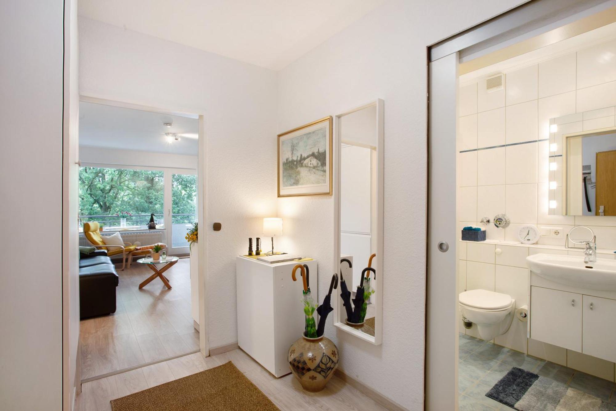 Ruebezahl Apartment Брилон Екстериор снимка