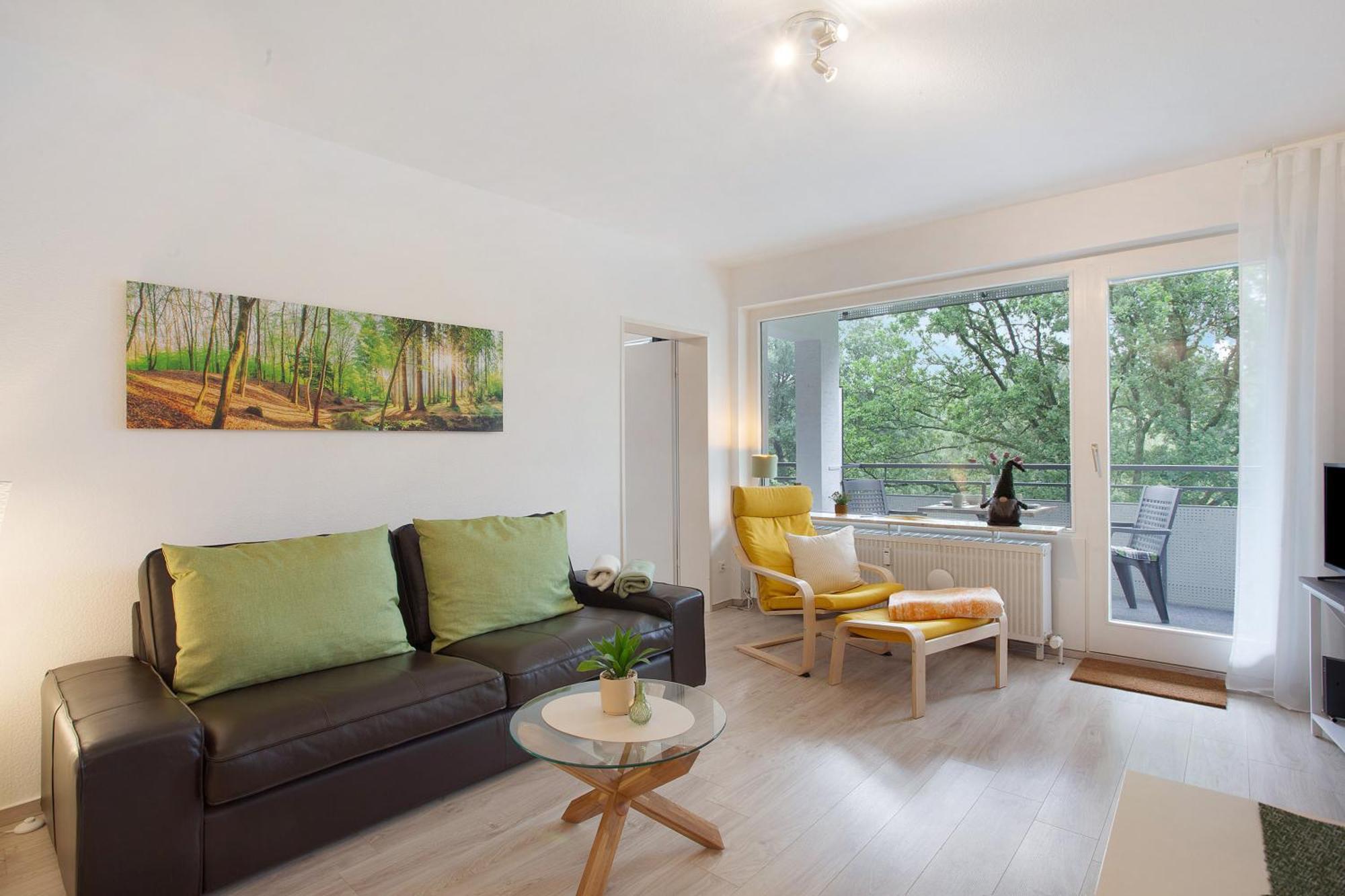 Ruebezahl Apartment Брилон Екстериор снимка