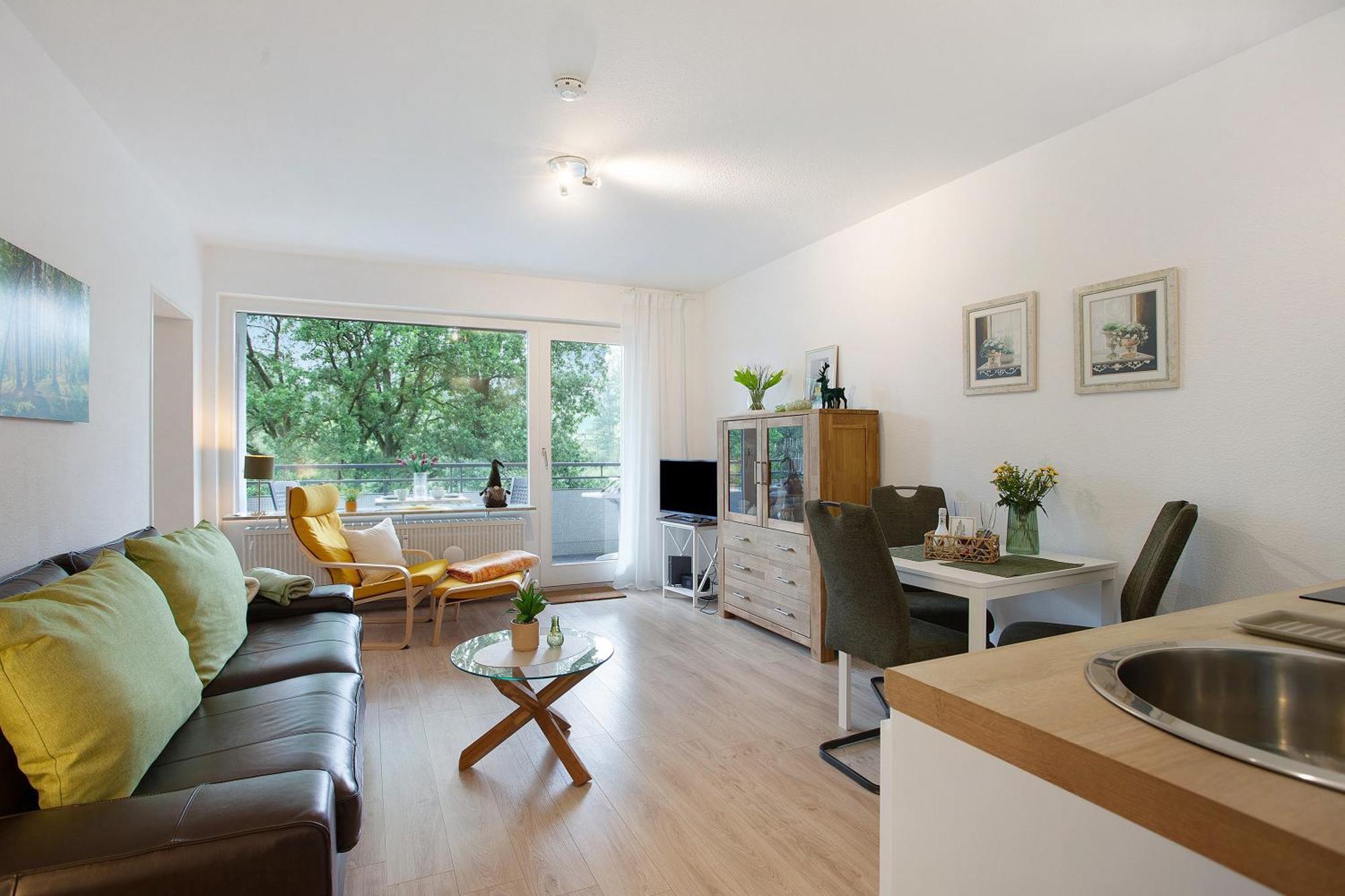 Ruebezahl Apartment Брилон Екстериор снимка