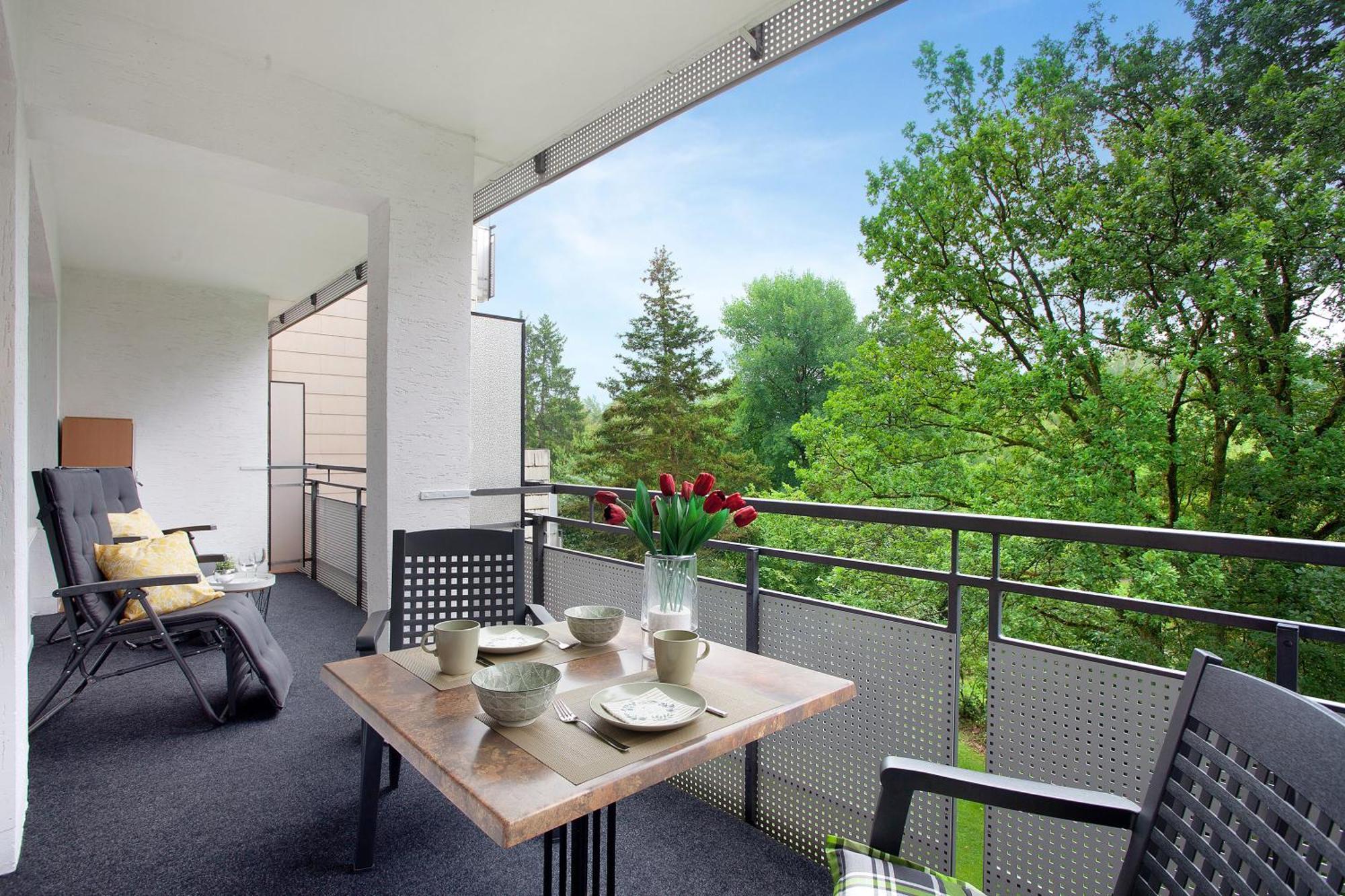 Ruebezahl Apartment Брилон Екстериор снимка