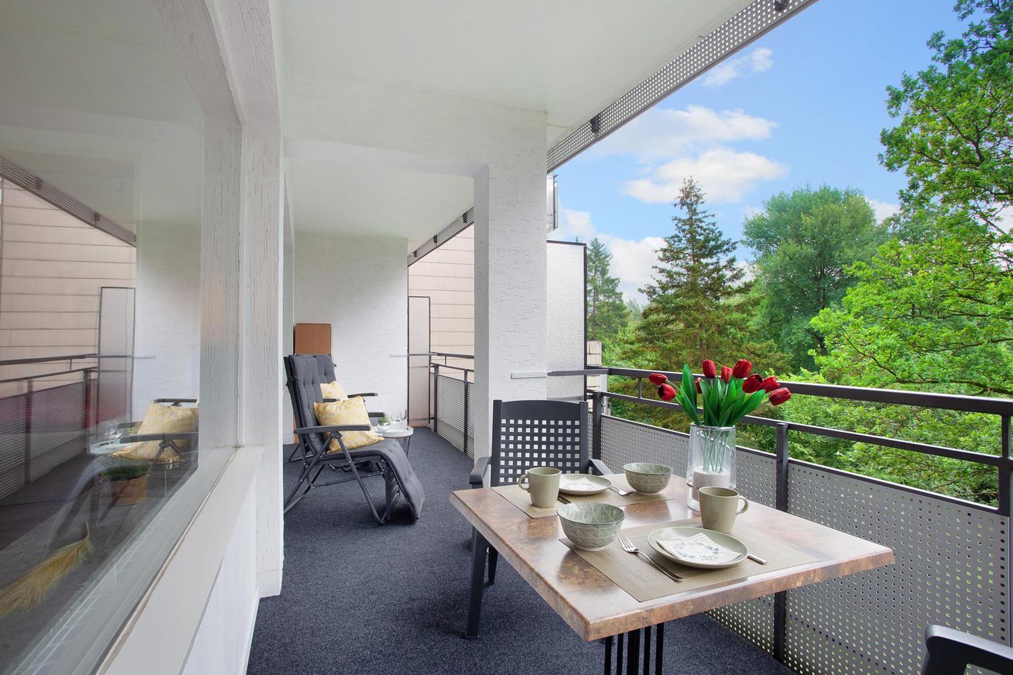 Ruebezahl Apartment Брилон Екстериор снимка